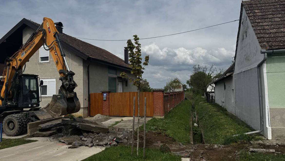 Započeli radovi na izgradnji i rekonstrukciji biciklističke infrastrukture
