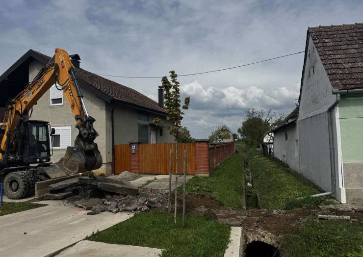 Započeli radovi na izgradnji i rekonstrukciji biciklističke infrastrukture